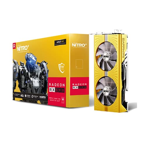Sapphire RX 590 Nitro+ OC Amd 50 Gold Edition 8GB